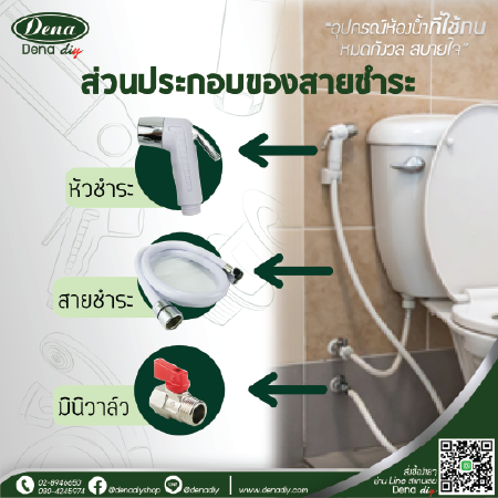 สายฉีดชำระ , สายฉีดตูด ,ที่ฉีดตูด , ดูเลสายฉีดชำระ สายฉีดชำระ , สายฉีดตูด ,ที่ฉีดตูด , ดูเลสายฉีดชำระ