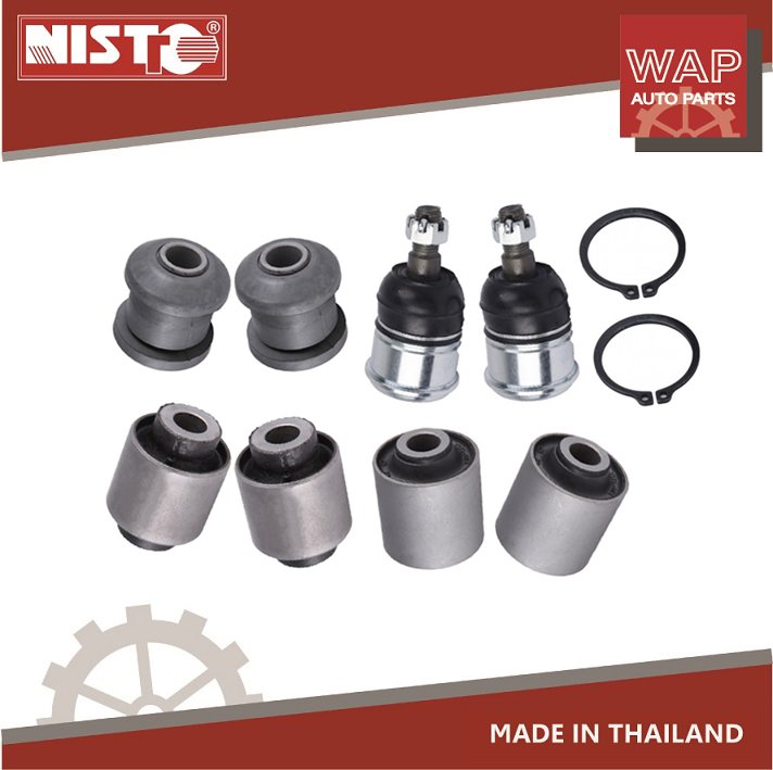 NISTO Front Lower Control Arm Bushing & Ball Joint - wapautoparts