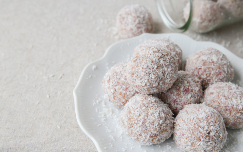 Recipe: Coconut Bliss Balls