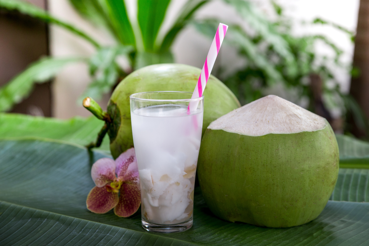 Unlocking the Health Marvels of Coconut Water