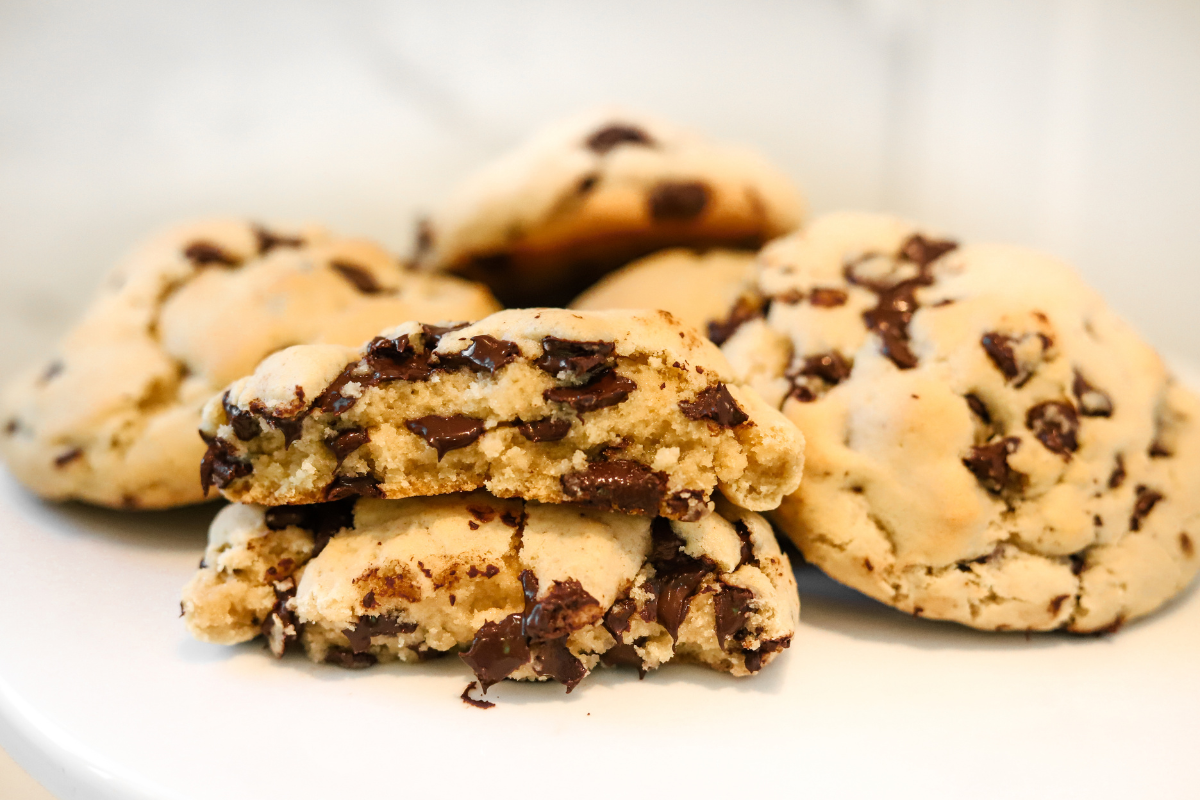 Recipe: Coconut Sugar Chocolate Chip Cookies