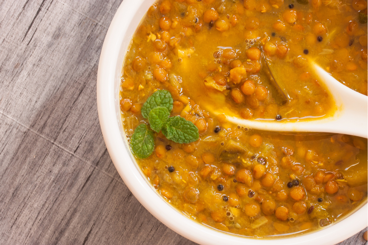 Recipe: Creamed Coconut Curry Lentils