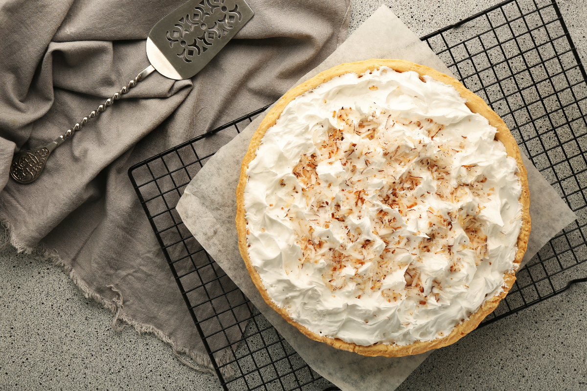 Recipe: Coconut Cream Pie