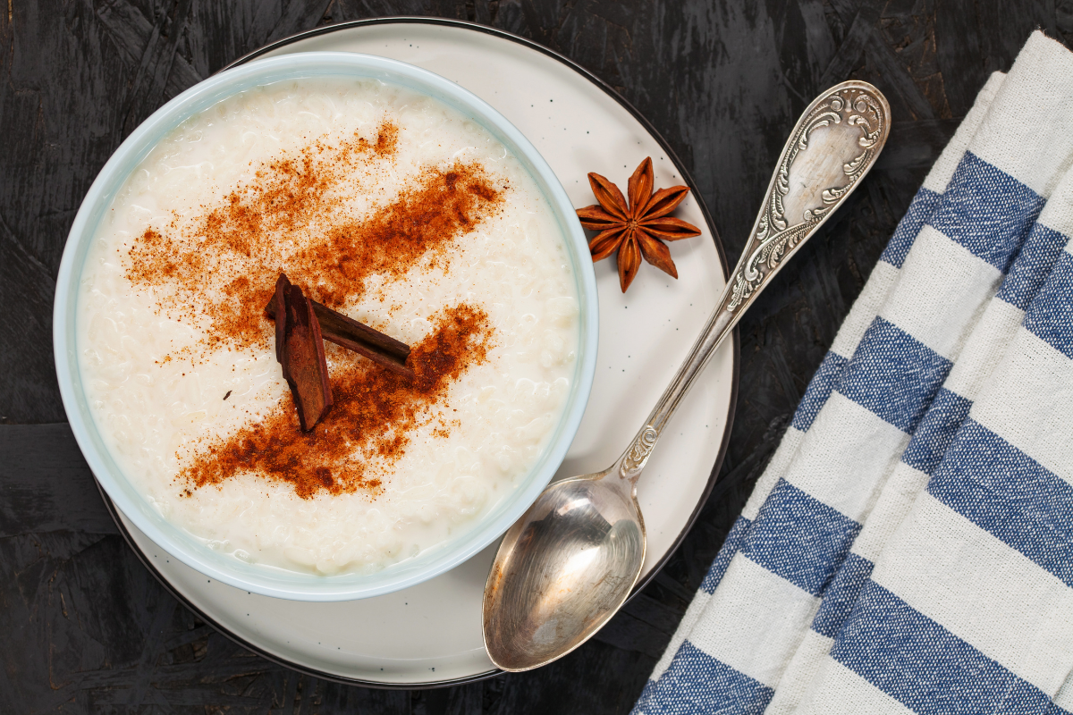 Recipe: Coconut Milk Rice Pudding