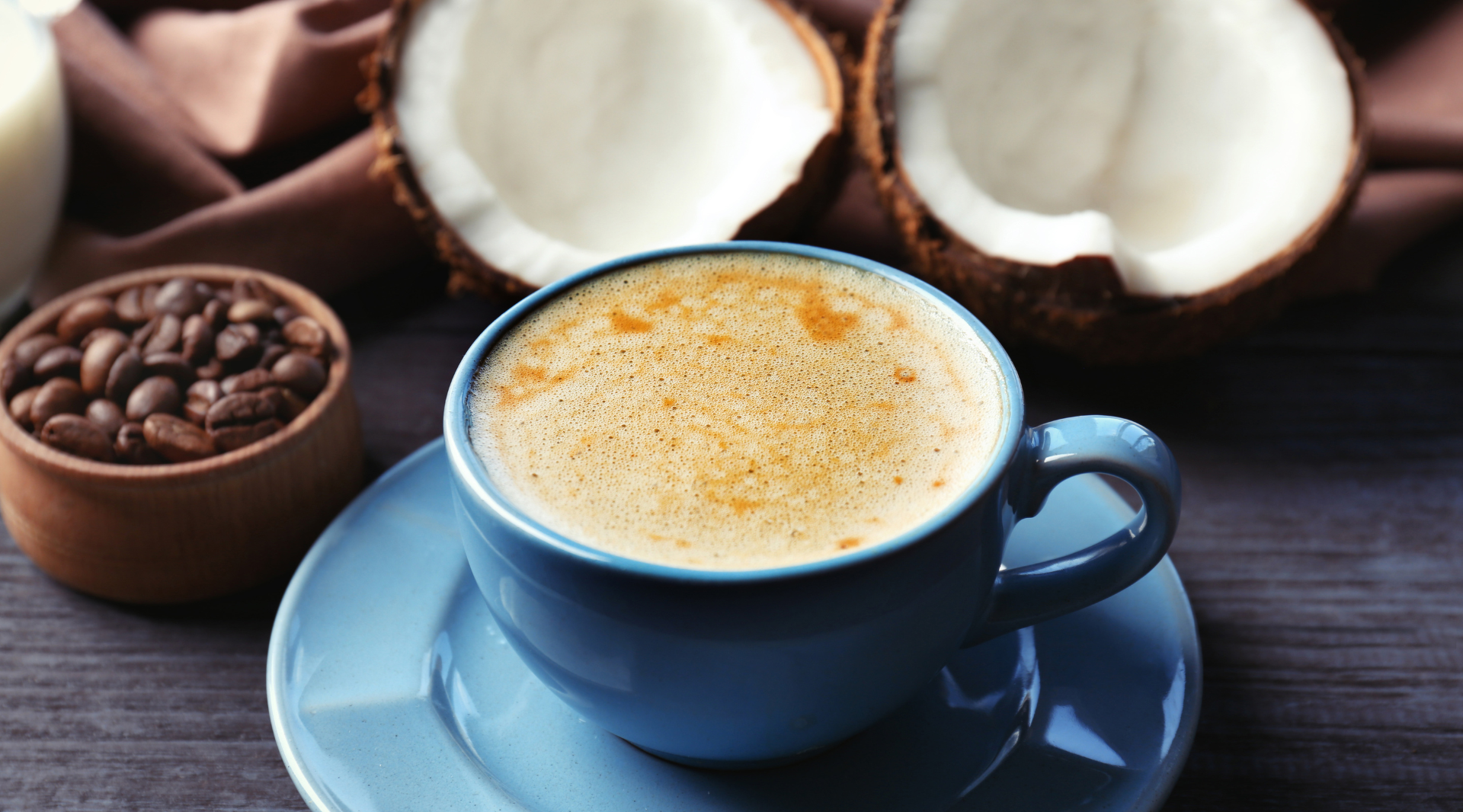 Coconut Coffee: Rich Creamy for Dairy Product Alternative 