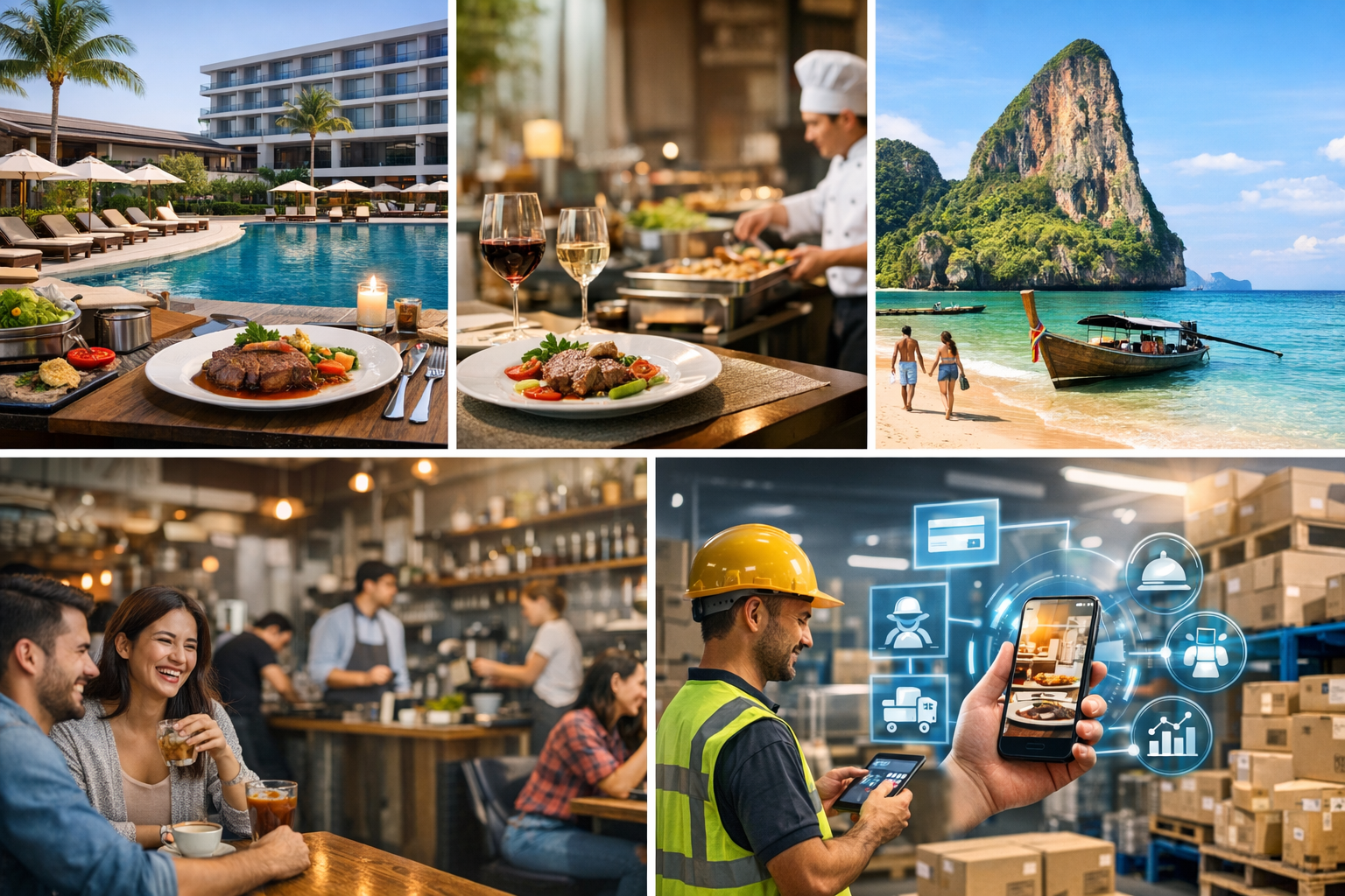 เทรนด์ HORECA ไทย