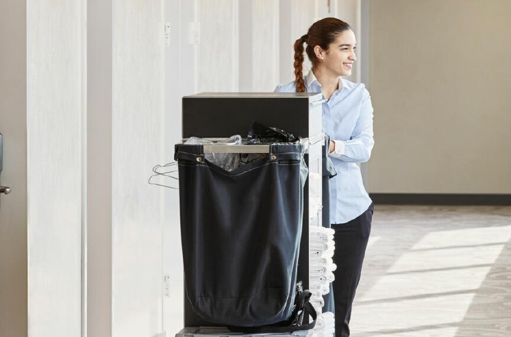 อุปกรณ์แม่บ้านโรงแรม อัพเกรด Housekeeping ง่ายๆ ด้วยรถเข็นแม่บ้านคุณภาพ | HORECAT