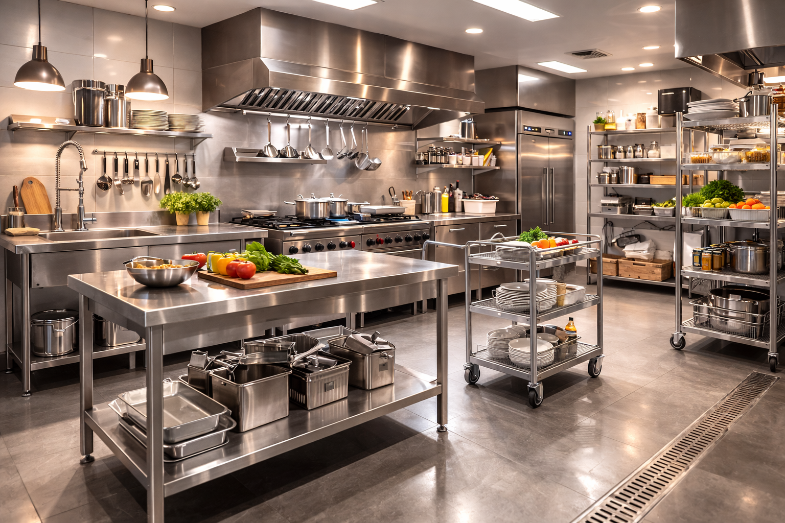 เครื่องครัวสแตนเลส