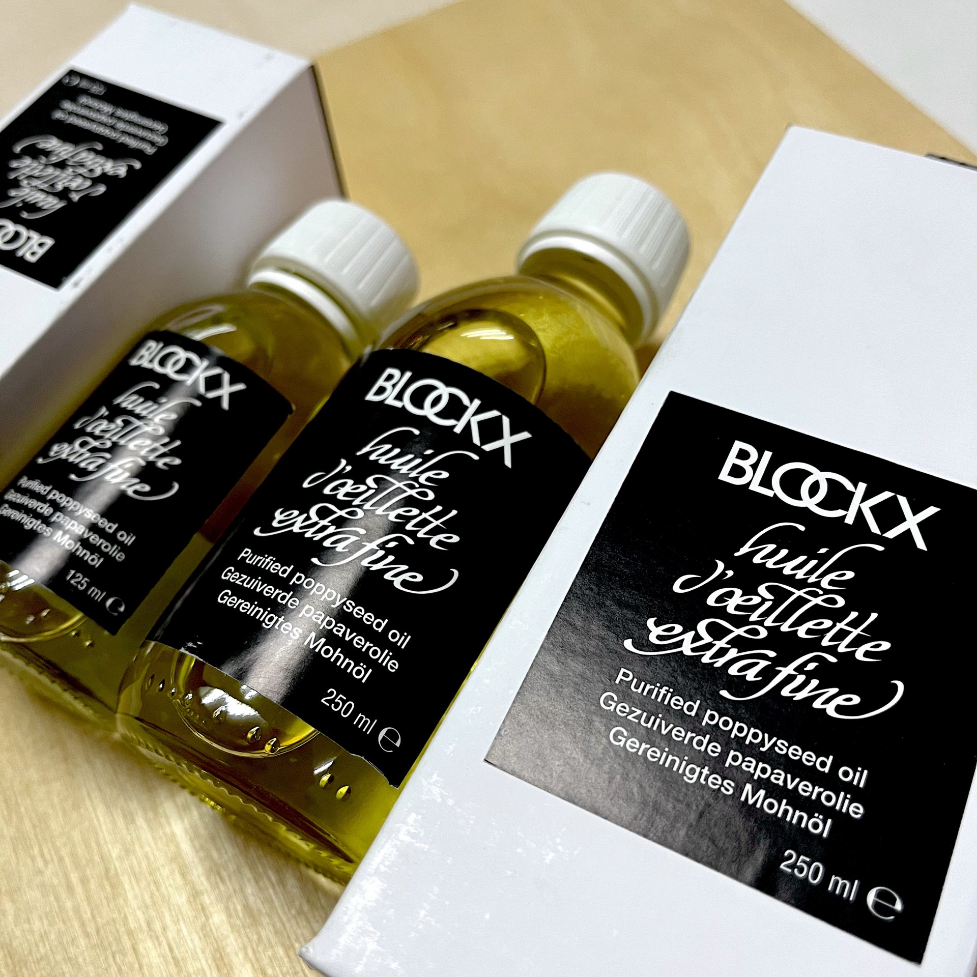 BLOCKX - POPPY SEED OIL