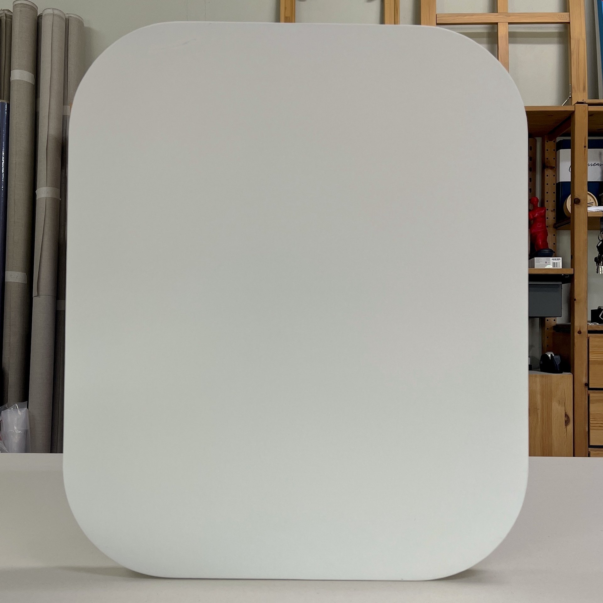 CURVE SHAPE ARTISTS STRETCHED CANVAS