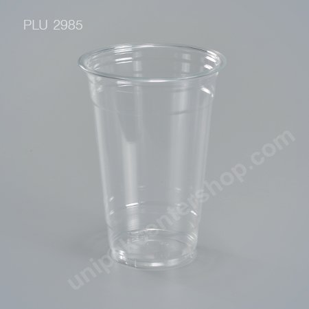 แก้ว น้ำดื่ม PET ใส 20 oz. ปาก 98 mm. หนา (FPC)