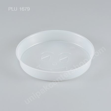 พลาสติก PP ชั้นแบ่ง 1 ช่อง (ใช้กับถ้วยกลม 1100 ml)