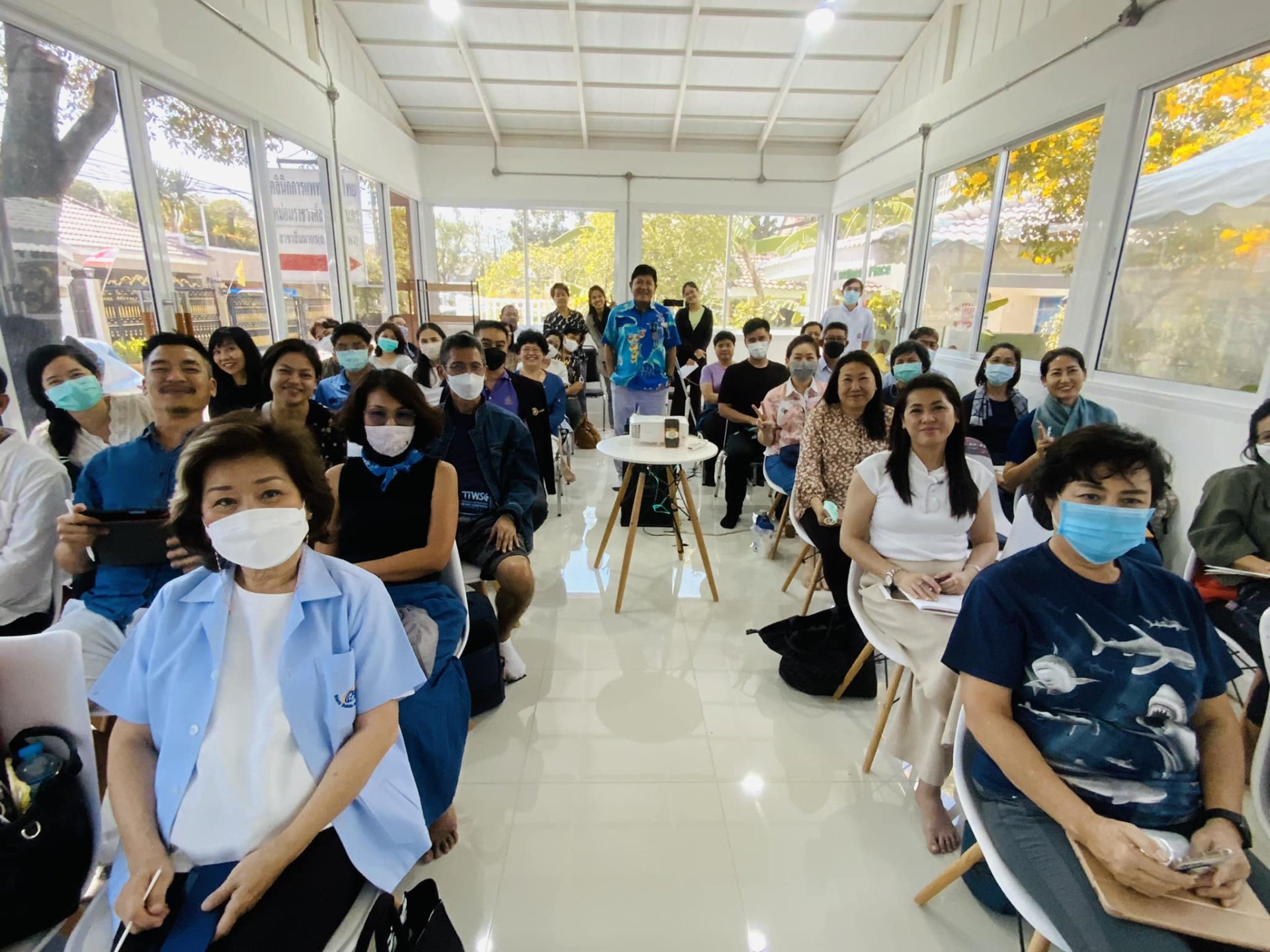 บรรยาย Block 2 เรื่อง Thai Spa Clinic บรรยาย Block 2 เรื่อง Thai Spa Clinic