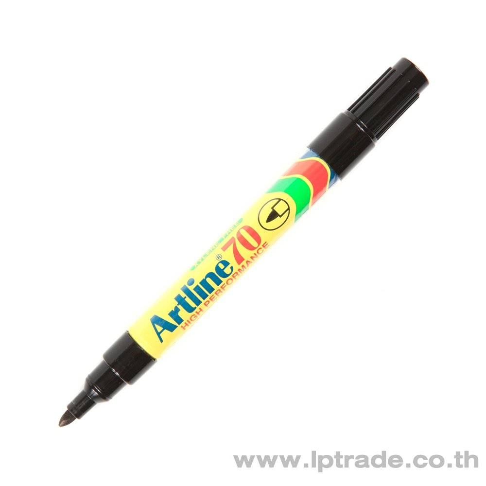 ปากกามาร์คเกอร์ Artline EK-70 สีดำ