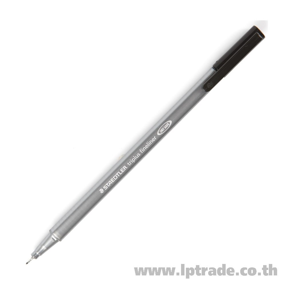 ปากกาหัวเข็ม Staedtler ไตรพลัส 334-9 สีดำ