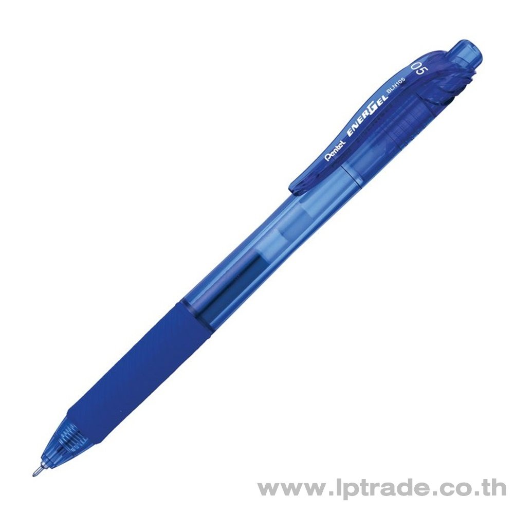 ปากกาหมึกเจล Pentel EnerGel-X BLN 105 0.5 มม. สีน้ำเงิน