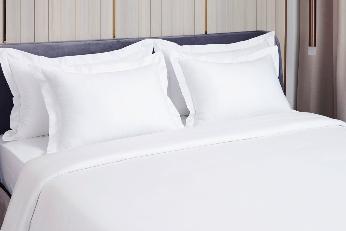 บีเฮ้าส์ แนะนำผ้าปูที่นอนที่เหมาะสมกับการใช้งานในโรงแรม