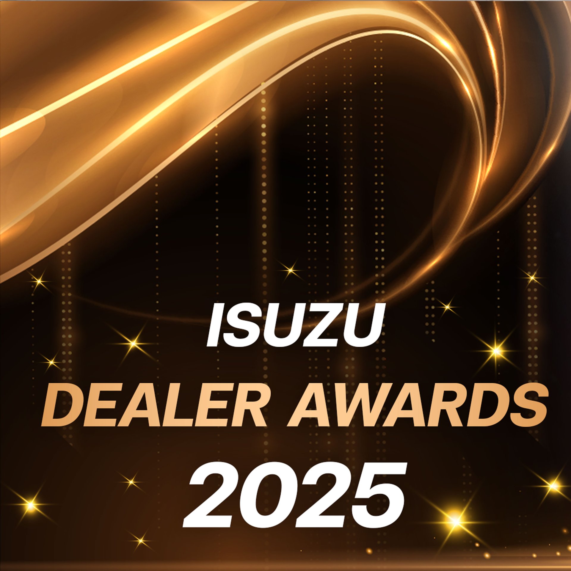 การประกาศผล ISUZU DEALER AWARDS 2025 บริษัท สันติอีซูซุเพชรบูรณ์ จำกัด ได้รับรางวัล ผู้จำหน่ายรถยนต์อีซูซุที่มีผลดำเนินการยอดเยี่ยม ประจำปี 2568
