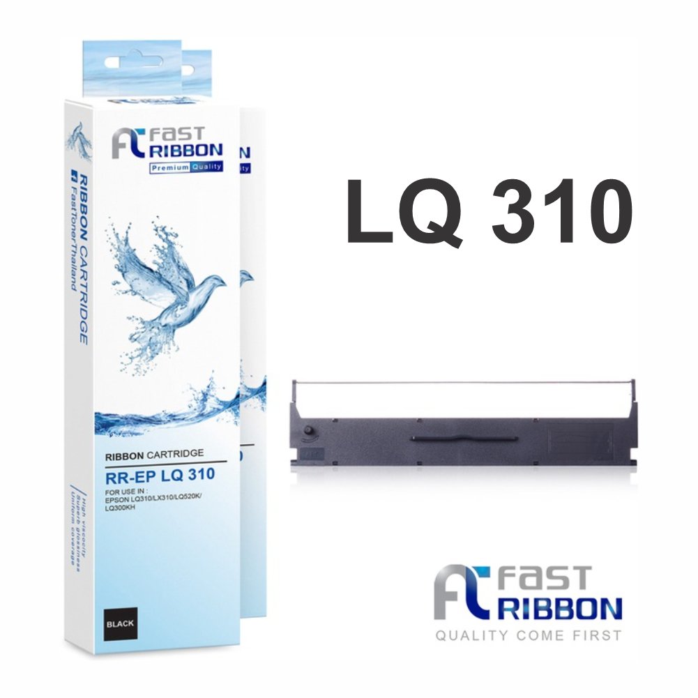 ผ้าหมึก EPSON LQ-310 Fast Ribbon (OEM) - wattanaphan