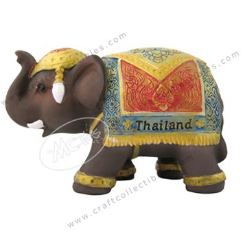 Thai Fabric (red-blue)