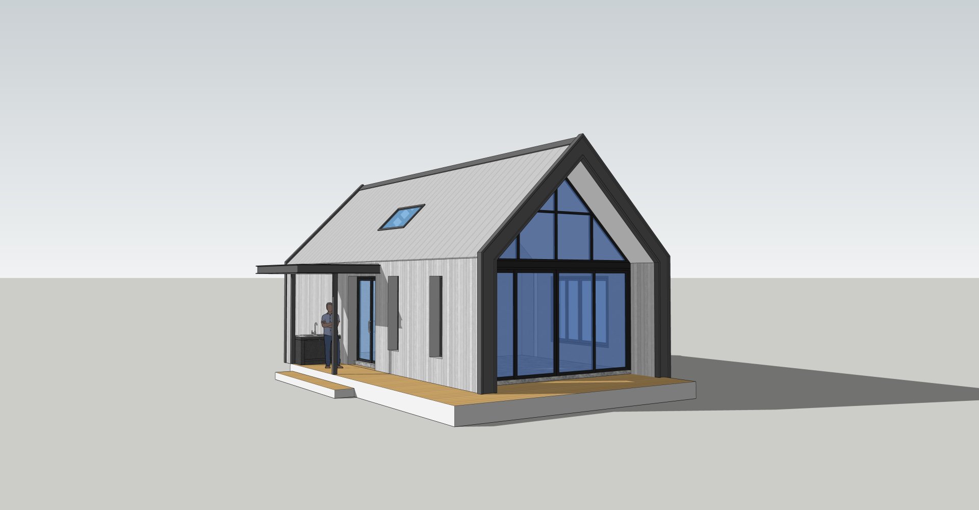 บ้านชั้นเดียวโมเดิร์น บ้านชั้นเดียวโมเดิร์น