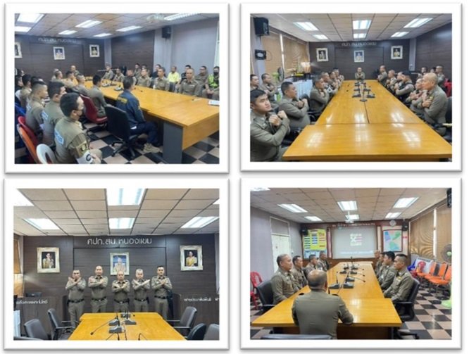 การประเมินคุณธรรมและความโปร่งใส ในการดำเนินงานของหน่วยงานภาครัฐ(ITA)ประจำปี 2568 สน.หนองแขม การประเมินคุณธรรมและความโปร่งใส ในการดำเนินงานของหน่วยงานภาครัฐ(ITA)ประจำปี 2568 สน.หนองแขม