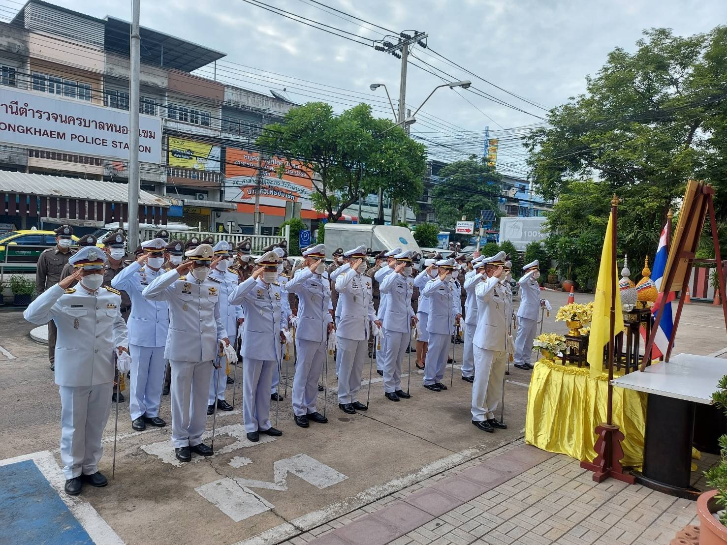 พิธีถวายสัตย์ปฏิญาณเพื่อเป็นข้าราชการที่ดีและพลังของแผ่นดิน  พิธีถวายสัตย์ปฏิญาณเพื่อเป็นข้าราชการที่ดีและพลังของแผ่นดิน