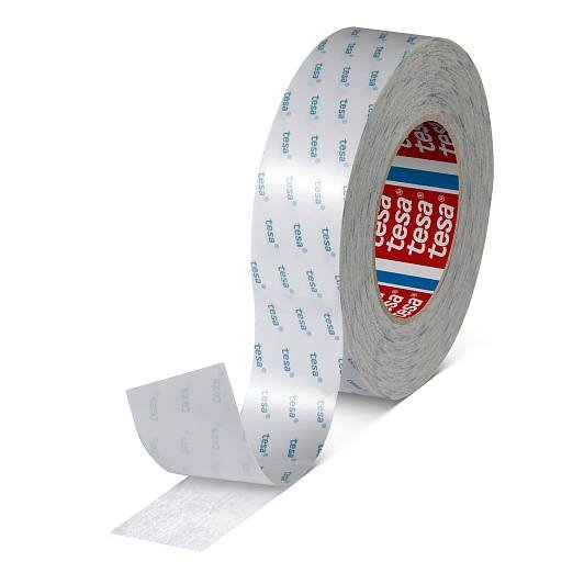 TESA 60999 double sided translucent non-woven tape (Size 2" X 50M)