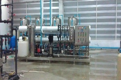 RO-Deionization System 3 m3/hr