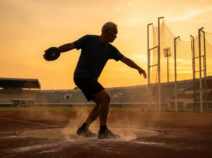 At 107, Thai Athlete Breaks His Own World Record
