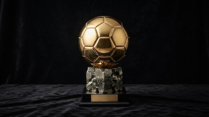 Ballon d'Or: The Golden Ball Built Over Six Months