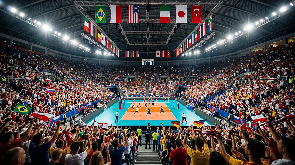 VNL 2026  The Women's Volleyball Nations League Is Here