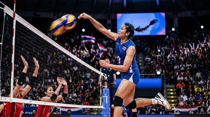 Thailand Spikers Chase SEA V Cup Trophy After VNL Surge