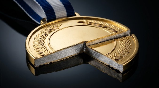 Why Olympic Gold Medals Are Mostly Made of Silver