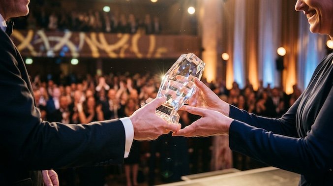 How Crystal Trophies Are Made: 7 Steps Before the Podium