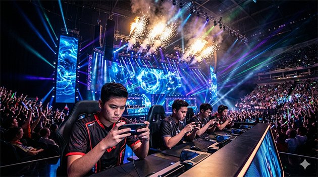 History Rov Game ROV From Mobile Game to Thailand's Greatest Esports