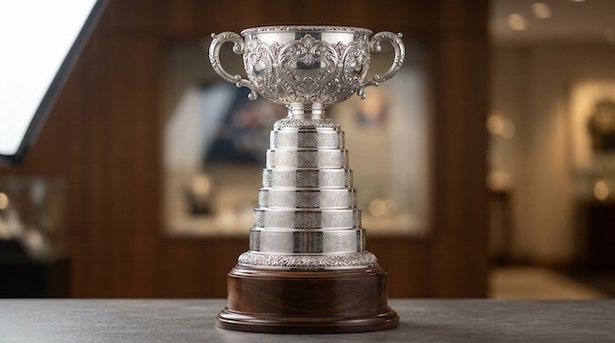 The Stanley Cup: The Only Trophy That Engraves Names Forever