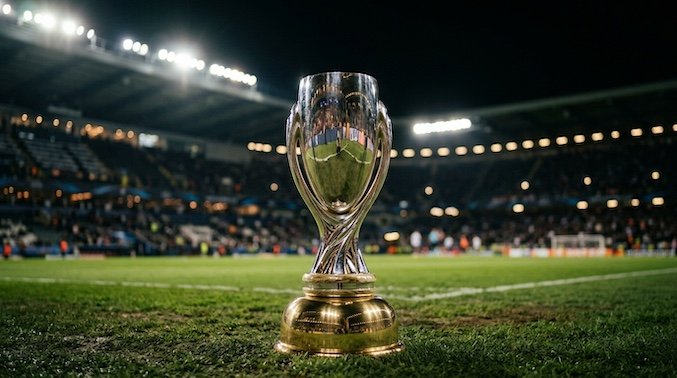 UEFA Super Cup: The Silver Trophy UEFA First Refused