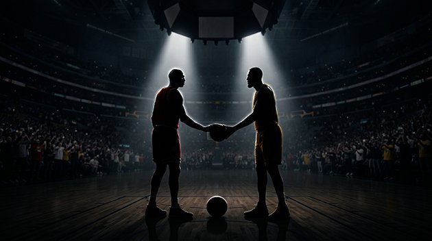 Michael Jordan vs LeBron James ใครคือ GOAT บาสเก็ตบอลโลก