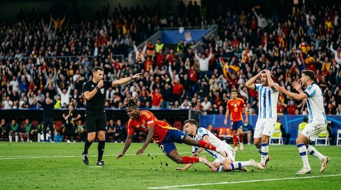 สเปนหยุด Mbappé 0.3 xG วิเคราะห์คืนนี้ อังกฤษ-อาร์เจนตินา