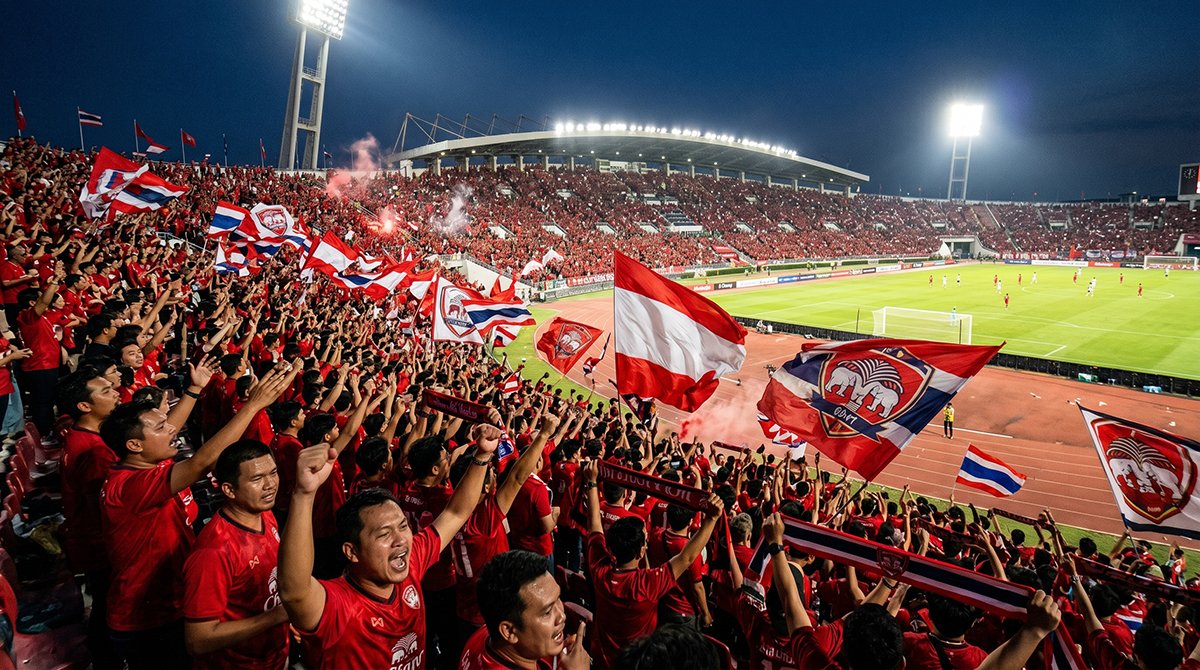 Buriram United  The Discipline That Never Stops