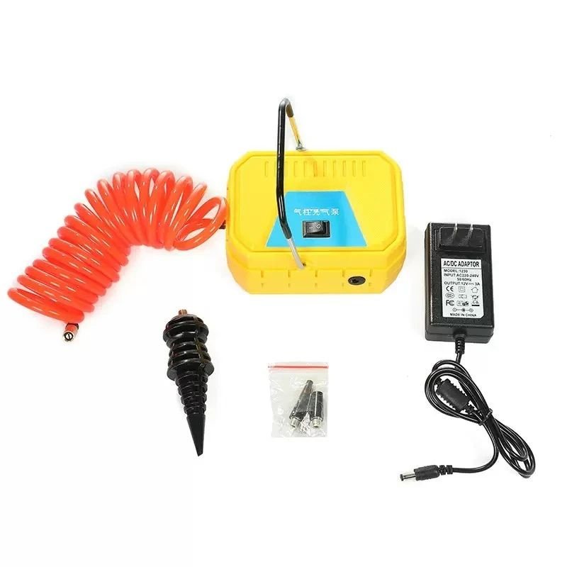 Mini Inflation Machine ปั้มลม Mini Electric Air Inflation Machine for air column
