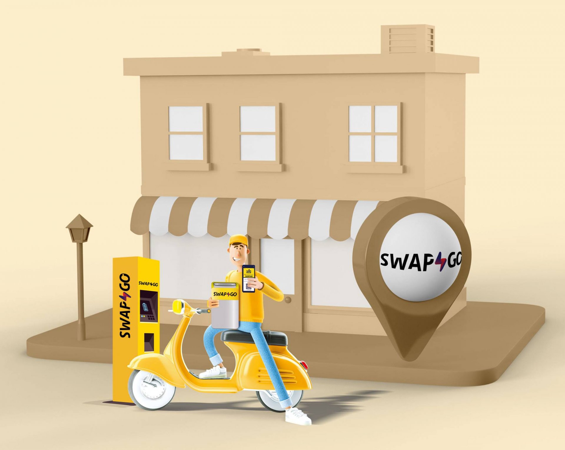สวอพ แอนด์ โก (Swap & Go) ธุรกิจใหม่ภายใต้กลุ่ม ปตท. สวอพ แอนด์ โก (Swap & Go) ธุรกิจใหม่ภายใต้กลุ่ม ปตท.