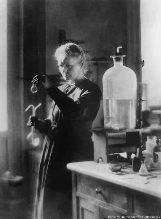 The first woman to be awarded a Nobel Prize, the first individual to be awarded two Nobel Prizes and still today the only individual with two Nobel Prizes in two different scientific categories: Marie Skłodowska Curie. 