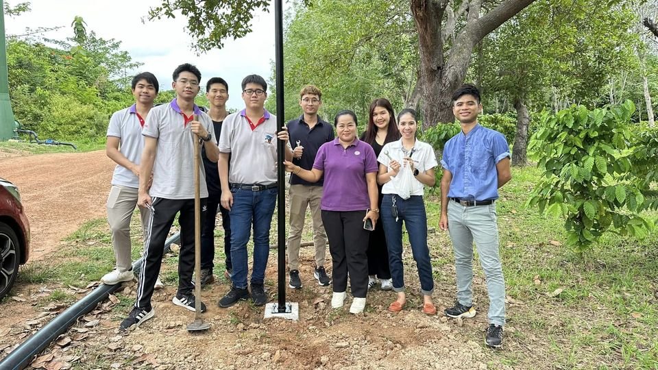 อุปกรณ์กักเก็บพลังงานจากงานวิจัย สู่การทดลองใช้ในชุมชน ส่งเสริมการใช้พลังงานสะอาด การเรียนรู้และถ่ายทอดเทคโนโลยี ณ  ศูนย์เรียนรู้เกษตรนวัต สถาบันเทคโนโลยีจิตรลดา อำเภอวังจันทร์ จังหวัด ระยอง อุปกรณ์กักเก็บพลังงานจากงานวิจัย สู่การทดลองใช้ในชุมชน ส่งเสริมการใช้พลังงานสะอาด การเรียนรู้และถ่ายทอดเทคโนโลยี ณ  ศูนย์เรียนรู้เกษตรนวัต สถาบันเทคโนโลยีจิตรลดา อำเภอวังจันทร์ จังหวัด ระยอง