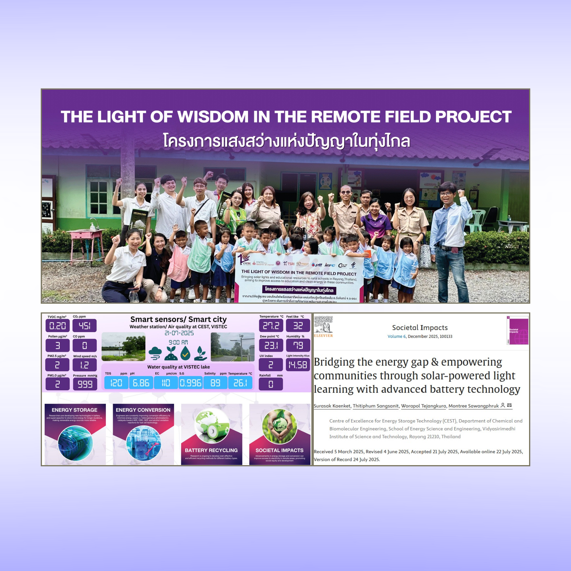 We're Making a Difference  One Innovation at a Time! 