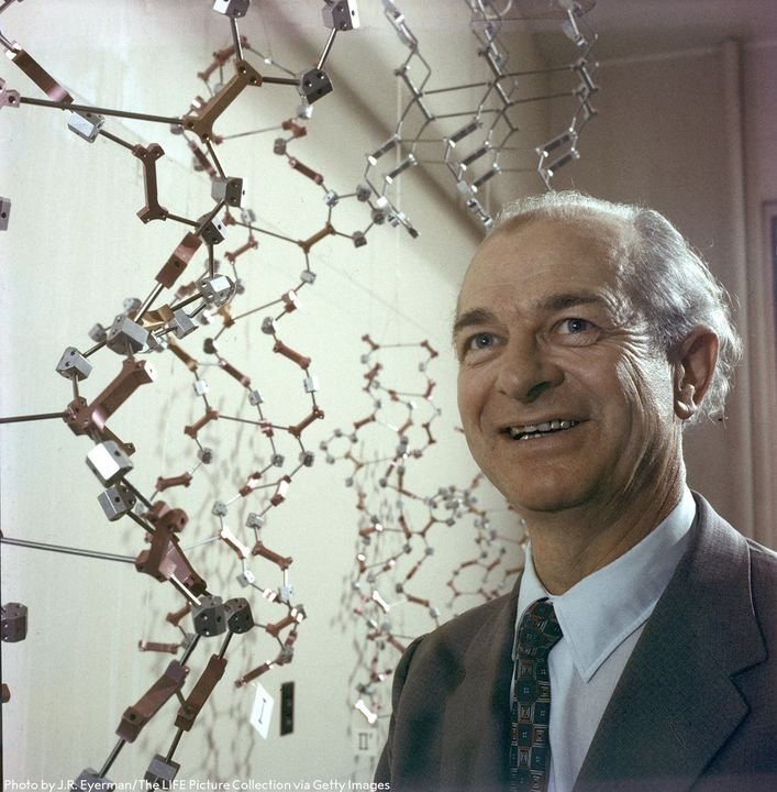 Double Nobel Prize laureate Linus Pauling is the only person to have received two unshared Nobel Prizes.