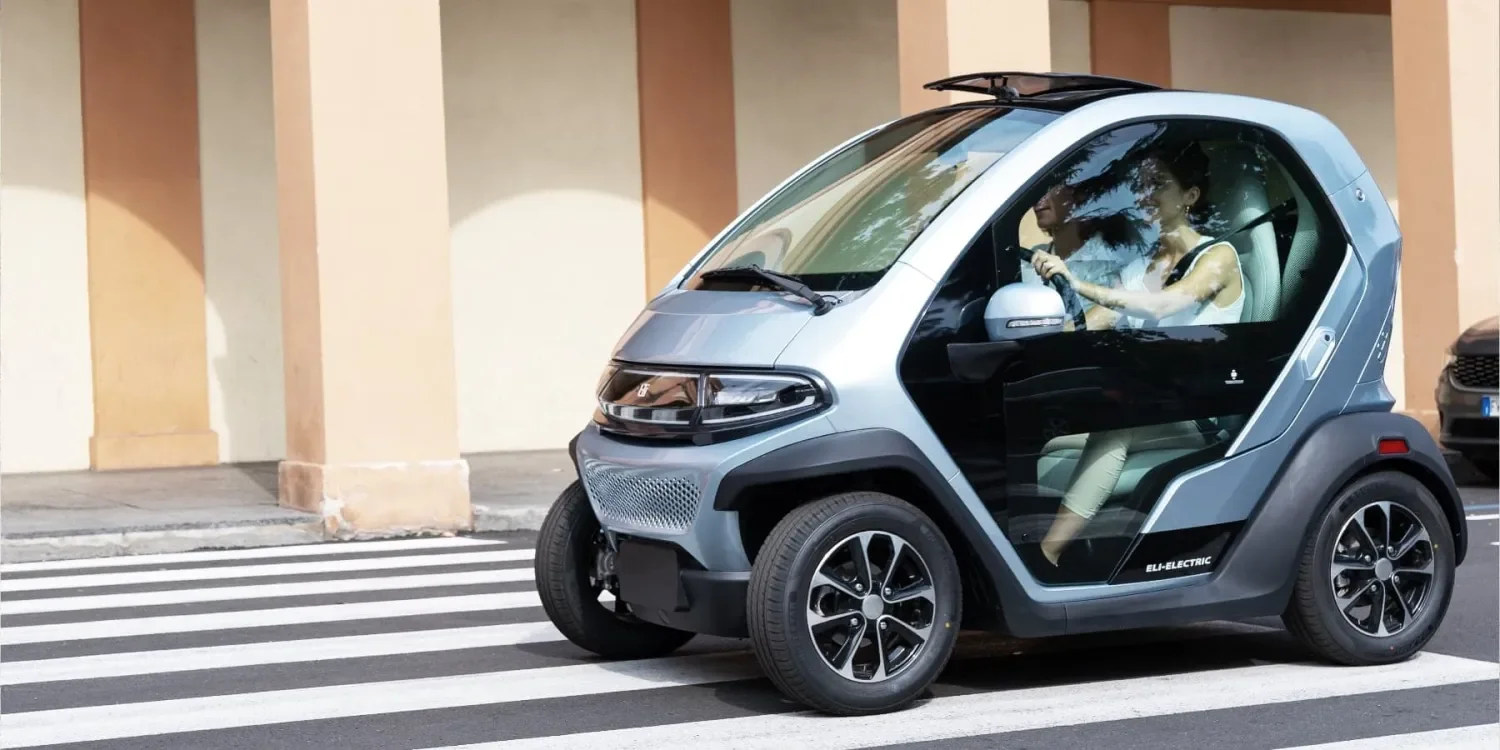 Why this electric car the size of two motorcycles should be on your list