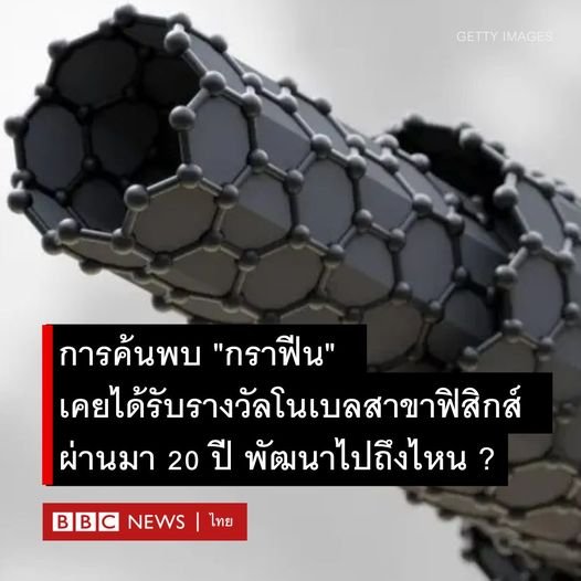 20 ปีแห่งการค้นพบ กราฟีน วัสดุมหัศจรรย์ปฏิวัติวงการวิทยาศาสตร์ไปอย่างไรบ้าง