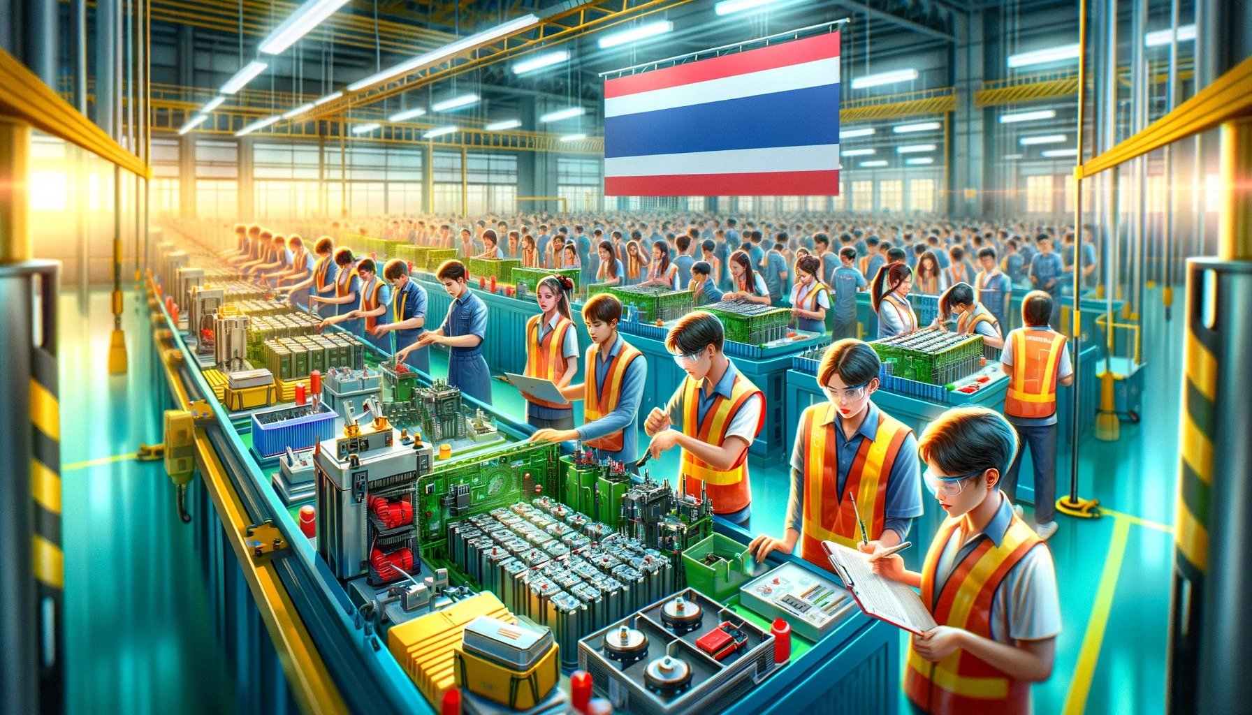 โครงการเพิ่มนักปฏิบัติการด้านการผลิตแบตเตอรี่ให้กับประเทศไทย